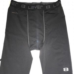 Layer8 Men’s compression shorts